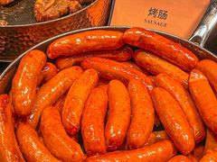 烤肠-咖啡苑自助餐厅·中国大饭店