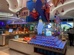 -帝企鹅自助餐厅•儿童岛•真企鹅(长隆企鹅酒店)