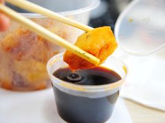 老北京炸咯吱-门框胡同百年卤煮(新街口店)