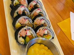 传统紫菜包饭-Thank u mom非油炸健康鸡(万国广场店)