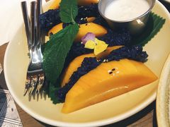 芒果紫糯米-CHINCHIN 青青·泰国料理(万象食家店)