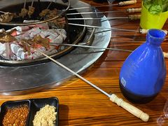 -炭虎子水浒烤肉(梦时代店)