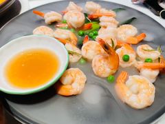 龙井凤尾虾仁-桂满陇·杭州饭店(清河万象店)