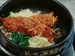 金枪鱼泡菜拌饭-本粥&拌饭cafe(欧亚新生活店)
