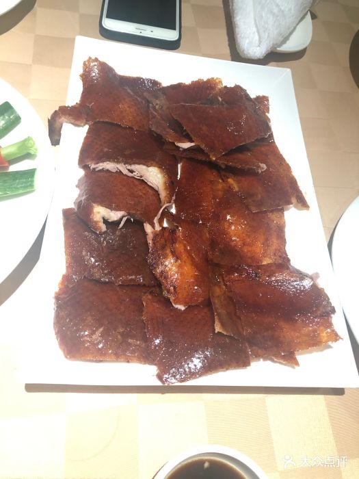 翰林轩(大上海时代广场店)-烤鸭图片-上海美食-大众点评网