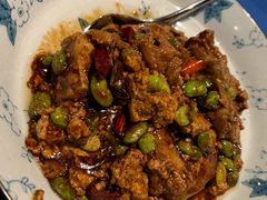 寺庙臭豆腐烧毛豆-良渚君澜度假酒店·中餐厅