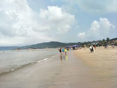 -嵊泗基湖沙滩