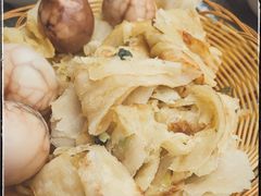 葱花烙饼-何胖子丸子汤(南海街店)