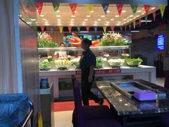 自助取餐区-新艺自助美食城(中山路店)