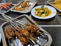 烤牛筋-永刚烧烤(大夜市店)