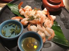 龙井凤尾虾仁-绿茶餐厅(昌平悦荟店)