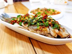 凉拌鲫鱼-浮何烤铺(桐梓林店)