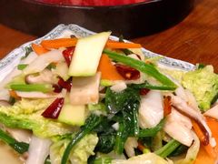 炒什蔬-明治屋(二十三年洪化桥店)