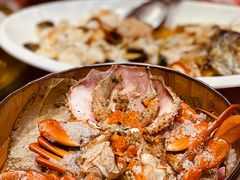 盐焗膏蟹-龙桥私厨·姜花菊花过桥鱼·顺德菜(容桂店)