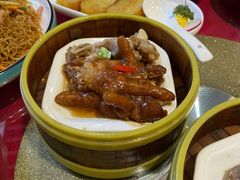 凤爪拼排骨-丰圆轩粤式茶楼 . 点心粤菜(夏茅店)