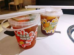 -左庭右院鲜牛肉火锅(金山万达店)