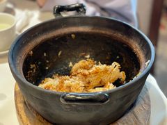 明火香煲腊味饭-利苑酒家(金宝店)