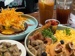 -blend咖啡部落(卓悦中心店)