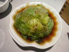 白灼生菜-避风塘·老港味餐厅(虹口龙之梦店)