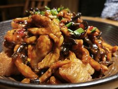 老油条的鱼香肉丝-新白鹿餐厅(龙游路总店·杭帮菜名店)