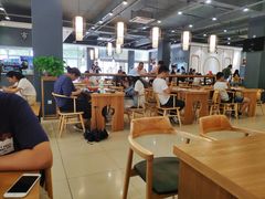 大堂-南京信息职业技术学院-1食堂