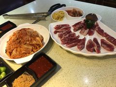 调味牛肋条-阿泽禧烤肉(民兴花园店)