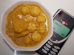 咖喱鱼蛋-新大咀港式茶餐厅(宝山万达店)