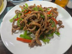 椒盐鱿鱼须-来顺成饭庄