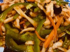 鱼香肉丝-北大地皖峰饭馆