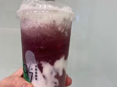 草莓玫瑰雪酿-宝珠奶酪(浦东金桥店)