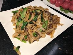 牛肉炒河粉-牛事制造局牛肉火锅(莲岳路店)