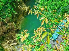 -蝶舞清江·恩施地心谷景区