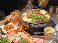 -探鱼·鲜青椒爽麻烤鱼(朝阳悠唐广场店)