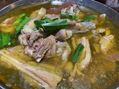 老家旱鹅块-老家信阳菜(北京路店)