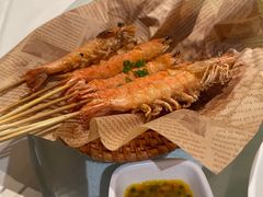 烤九节虾-79号渔船海鲜饭店(华强北店)