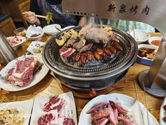 -新泉鲜肉木炭烤肉