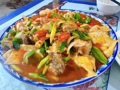 胡羊焖饼-许记驴肉黄面胡杨焖饼