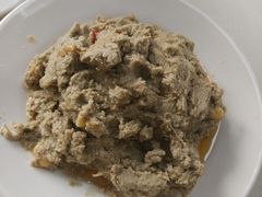 炒麻豆腐-老磁器口豆汁店(天坛店)