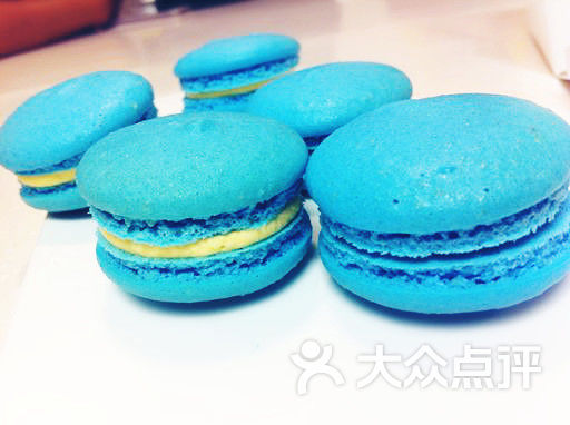 c&c时尚甜品-芥末味马卡龙-价目表-芥末味马卡龙图片-无锡美食-大众点