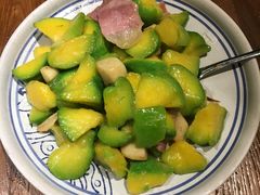 橄榄油诺邓火腿焖小麦瓜-云海肴·汽锅鸡·云南菜(美罗城店)