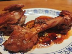 -老天桥酱肉烧饼夹肘子(天桥店)