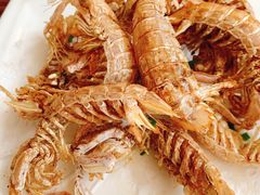 椒盐皮皮虾-天桥饭店·特色海鲜(金山嘴渔村店)