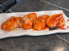 蜜汁鸡翅中-十三姨正合丰烤肉(营迹路店)