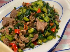 黄瓜皮牛肉-刘氏三和面馆