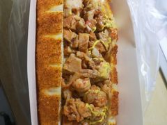 麻辣小龙虾热狗包-LELECHA乐乐茶(新街口大洋店)