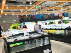 自助取餐区-盒马鲜生(和谐广场店)
