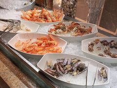 -广州希尔顿逸林酒店-OPEN開·全日制餐厅·海鲜·小火锅·自助餐(东风路店)