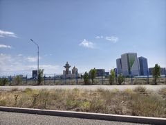 -霍尔果斯国门景区