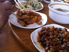 糖醋里脊-南磨房食府(燕莎奥特莱斯购物中心店)