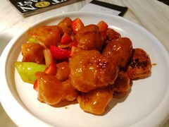 草莓咕嚕肉-岭南真味·匠心粤菜(K11店)